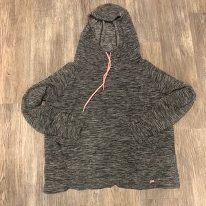 Lukka grey workout hoodie